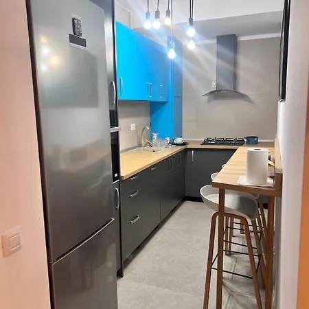 In Town Daire Bükreş